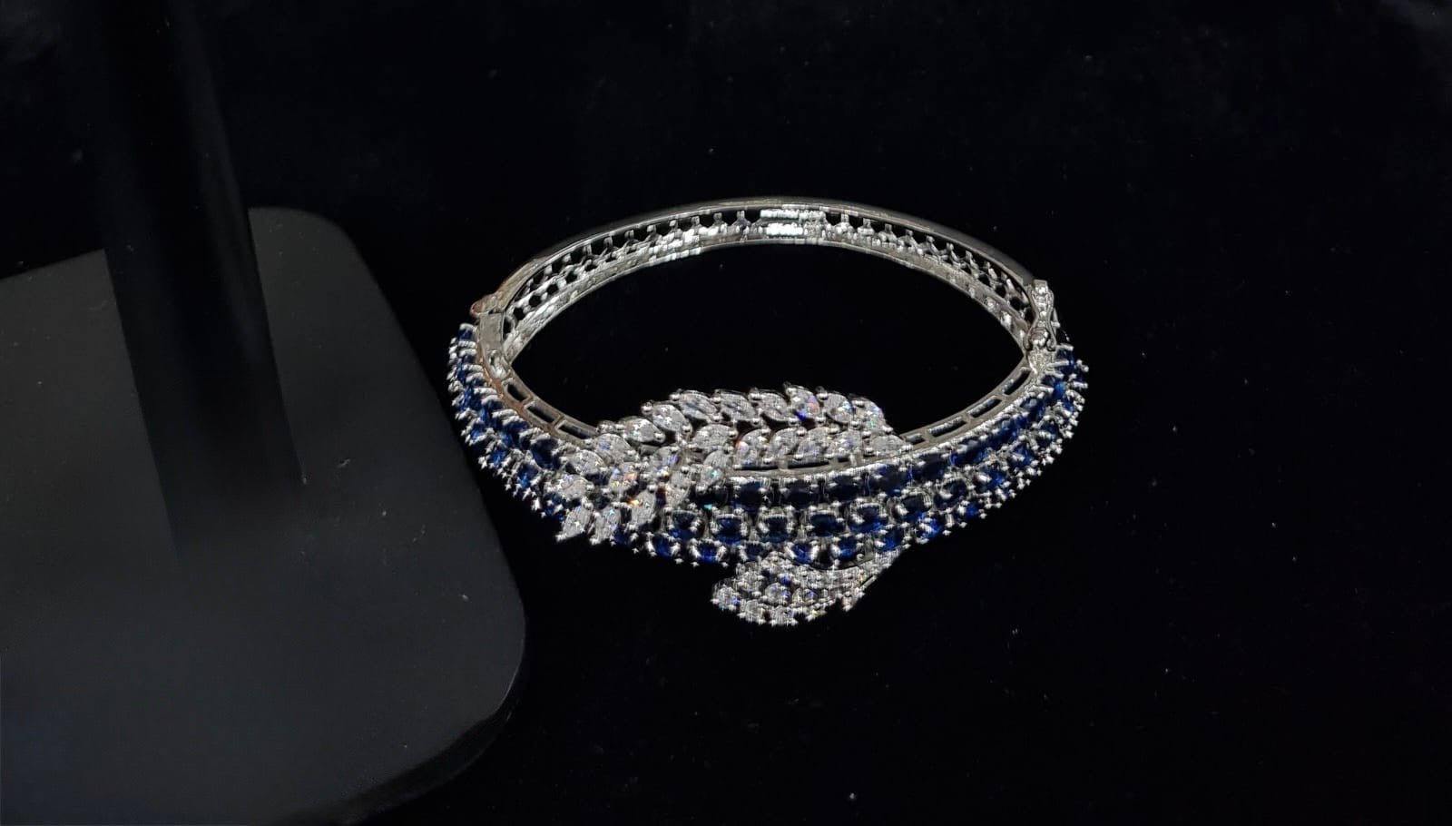 Cz Bracelet 08235 - KRISHNA'S SWETA JEWELLERY