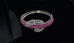 Cz Bracelet 08235 - KRISHNA'S SWETA JEWELLERY