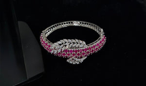Cz Bracelet 08235 - KRISHNA'S SWETA JEWELLERY