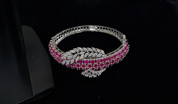 Cz Bracelet 08235 - KRISHNA'S SWETA JEWELLERY