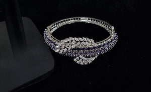 Cz Bracelet 08235 - KRISHNA'S SWETA JEWELLERY
