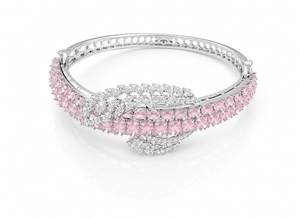 Cz Bracelet 08235 - KRISHNA'S SWETA JEWELLERY