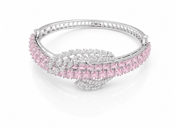 Cz Bracelet 08235 - KRISHNA'S SWETA JEWELLERY