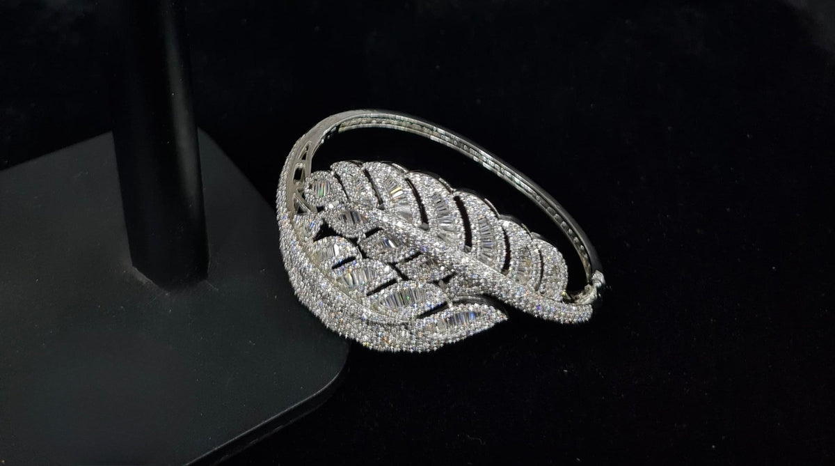 Cz Bracelet 08239 - KRISHNA'S SWETA JEWELLERY