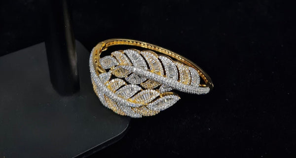 Cz Bracelet 08239 - KRISHNA'S SWETA JEWELLERY
