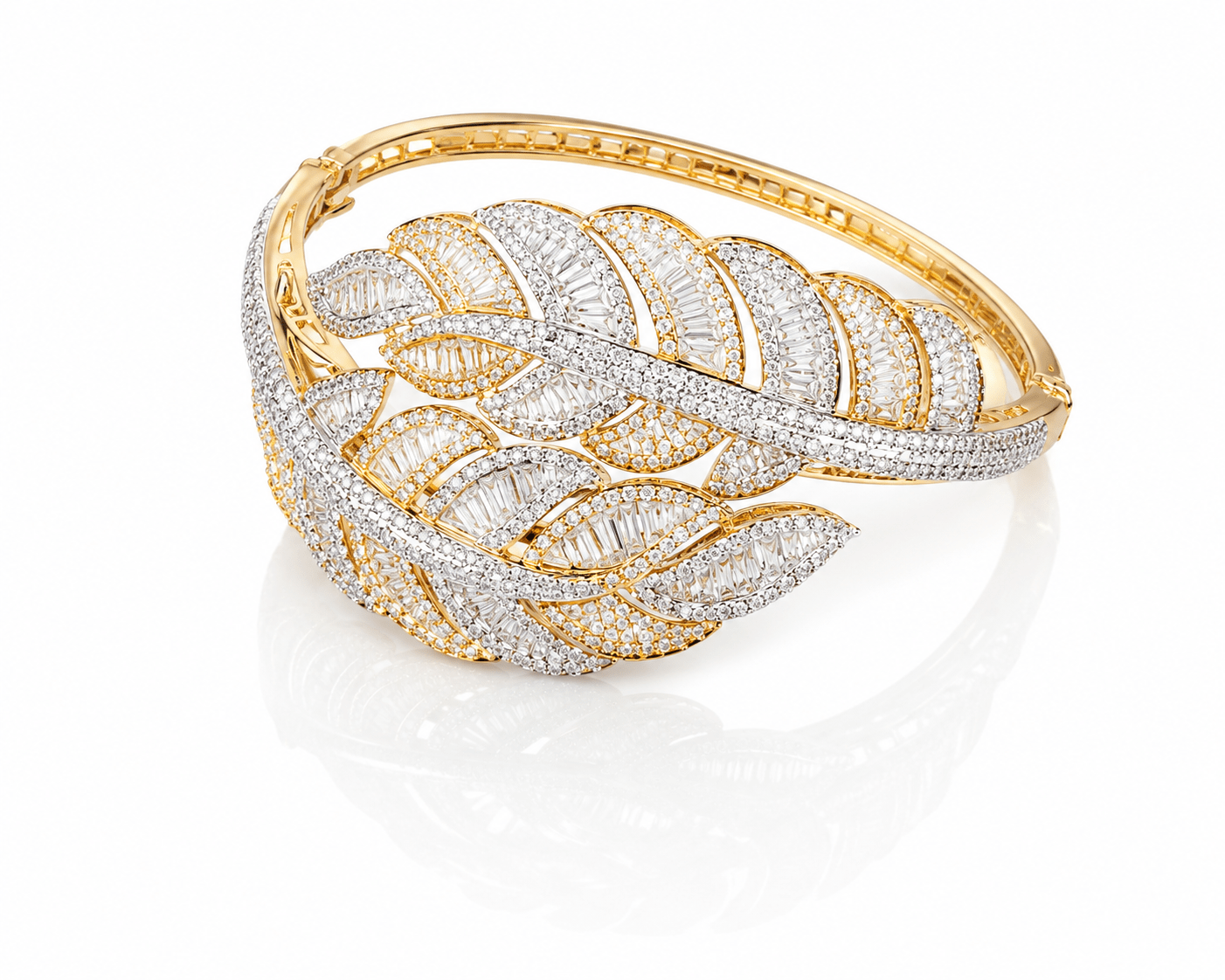 Cz Bracelet 08239 - KRISHNA'S SWETA JEWELLERY