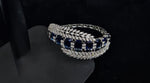 Cz Bracelet 08240 - KRISHNA'S SWETA JEWELLERY