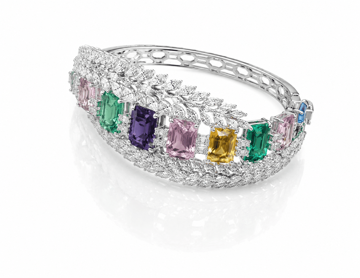 Cz Bracelet 08240 - KRISHNA'S SWETA JEWELLERY