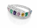 Cz Bracelet 08240 - KRISHNA'S SWETA JEWELLERY