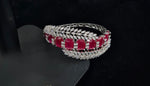 Cz Bracelet 08240 - KRISHNA'S SWETA JEWELLERY