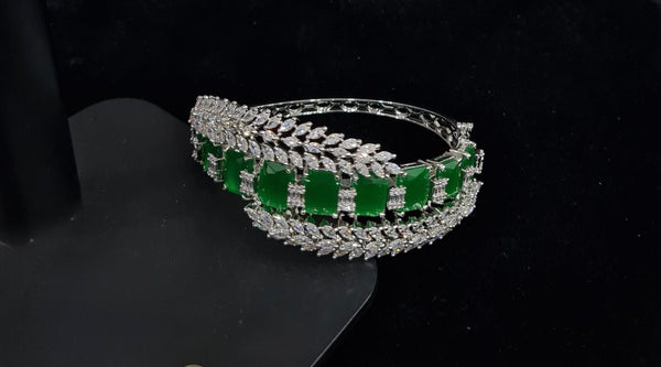 Cz Bracelet 08240 - KRISHNA'S SWETA JEWELLERY