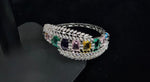 Cz Bracelet 08240 - KRISHNA'S SWETA JEWELLERY