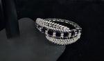 Cz Bracelet 08240 - KRISHNA'S SWETA JEWELLERY