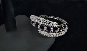 Cz Bracelet 08240 - KRISHNA'S SWETA JEWELLERY