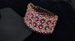 Cz Bracelet 08241 - KRISHNA'S SWETA JEWELLERY