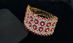 Cz Bracelet 08241 - KRISHNA'S SWETA JEWELLERY