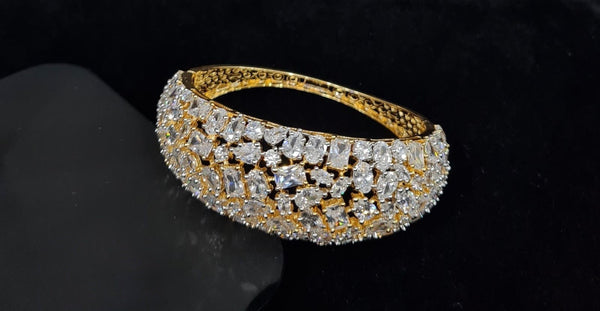 Cz Bracelet 08242 - KRISHNA'S SWETA JEWELLERY