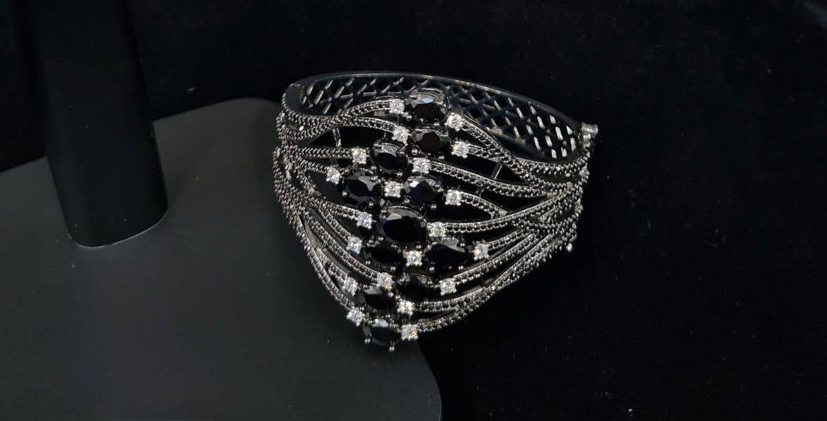 Cz Bracelet 08243 - KRISHNA'S SWETA JEWELLERY