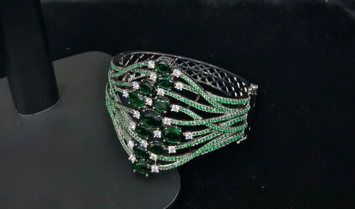 Cz Bracelet 08243 - KRISHNA'S SWETA JEWELLERY