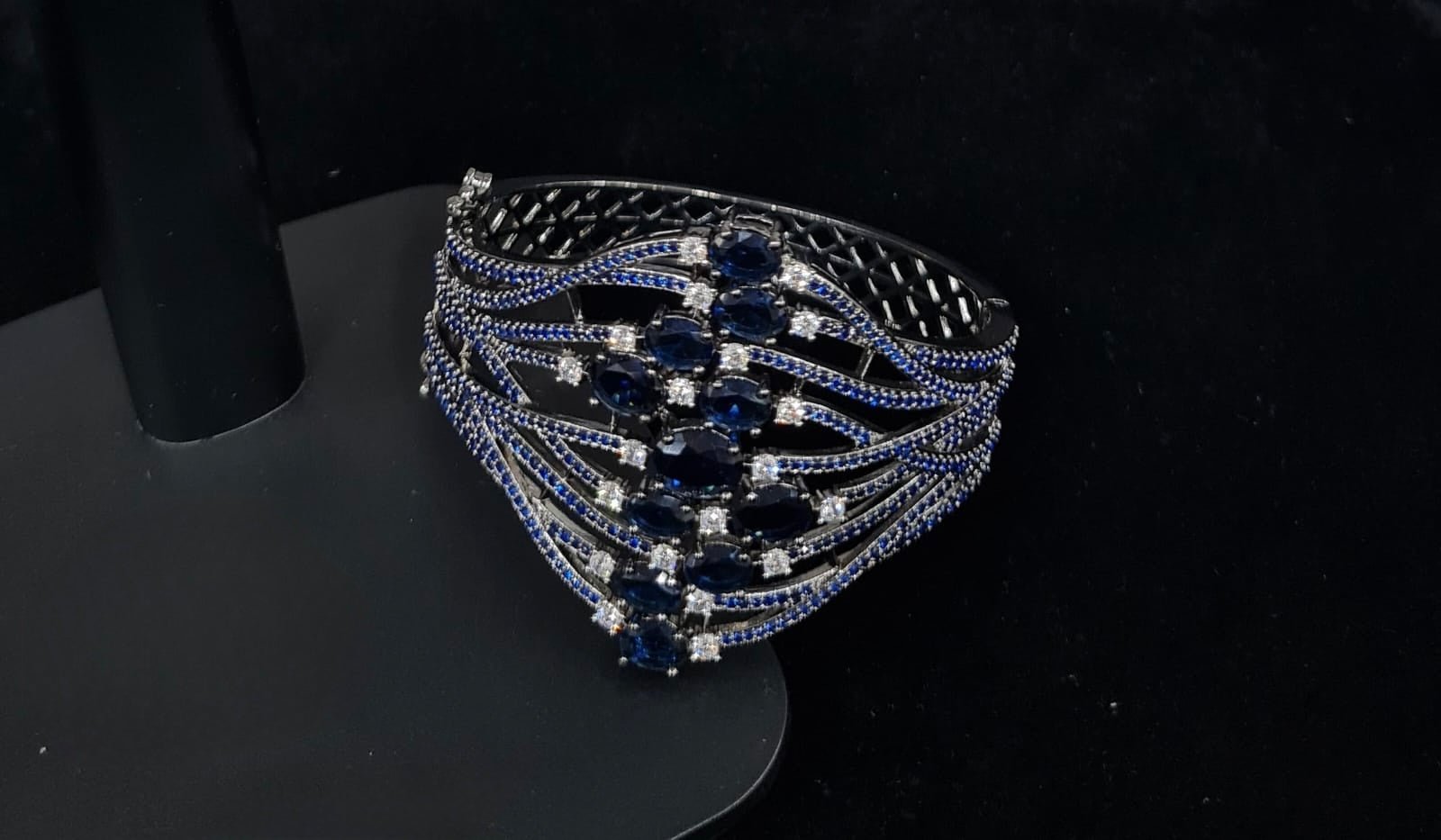 Cz Bracelet 08243 - KRISHNA'S SWETA JEWELLERY