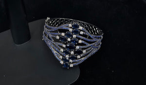 Cz Bracelet 08243 - KRISHNA'S SWETA JEWELLERY