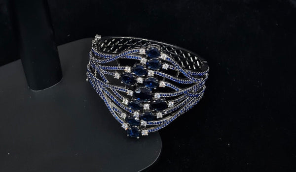 Cz Bracelet 08243 - KRISHNA'S SWETA JEWELLERY