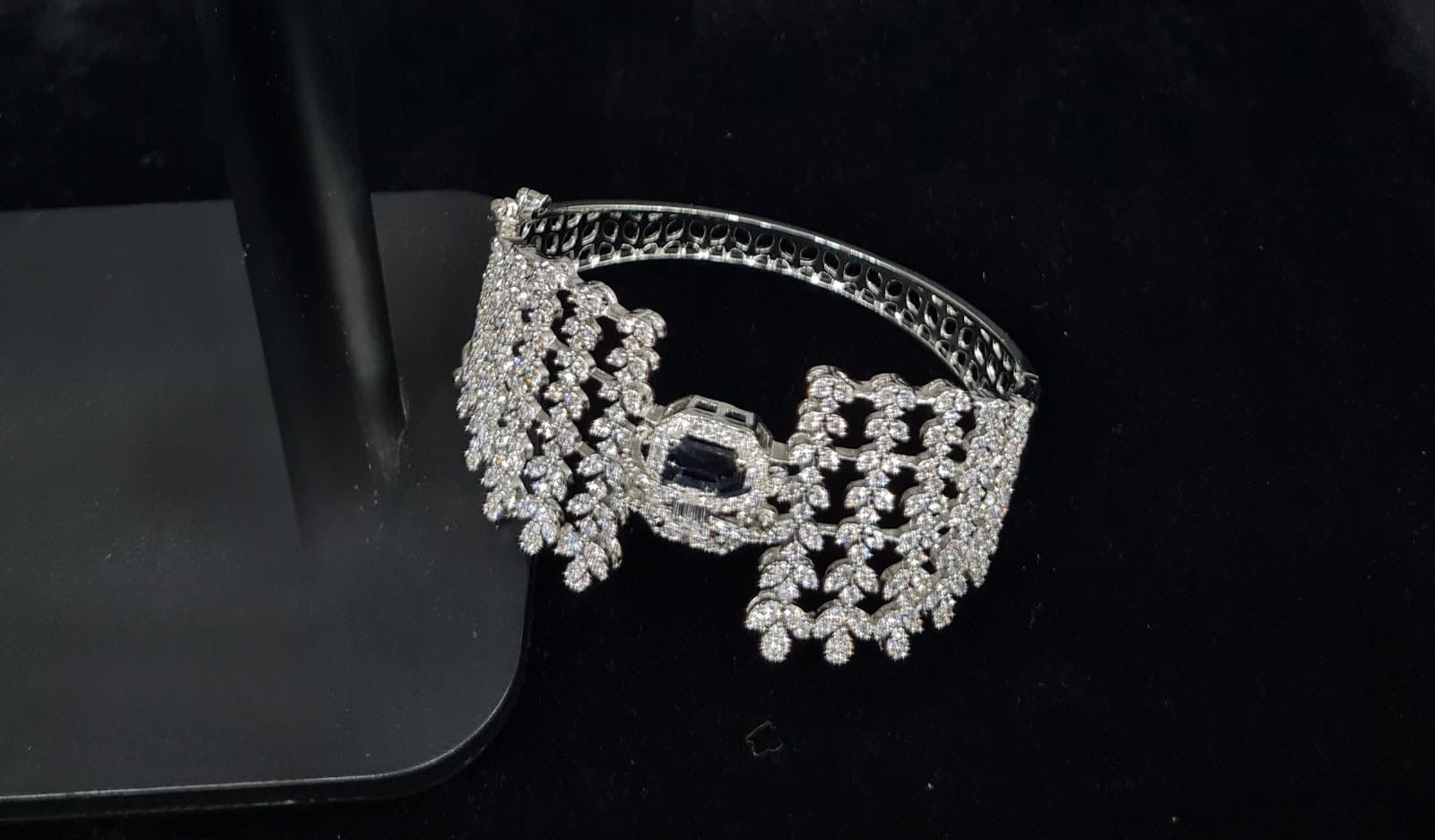 Cz Bracelet 08247 - KRISHNA'S SWETA JEWELLERY