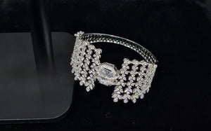 Cz Bracelet 08247 - KRISHNA'S SWETA JEWELLERY