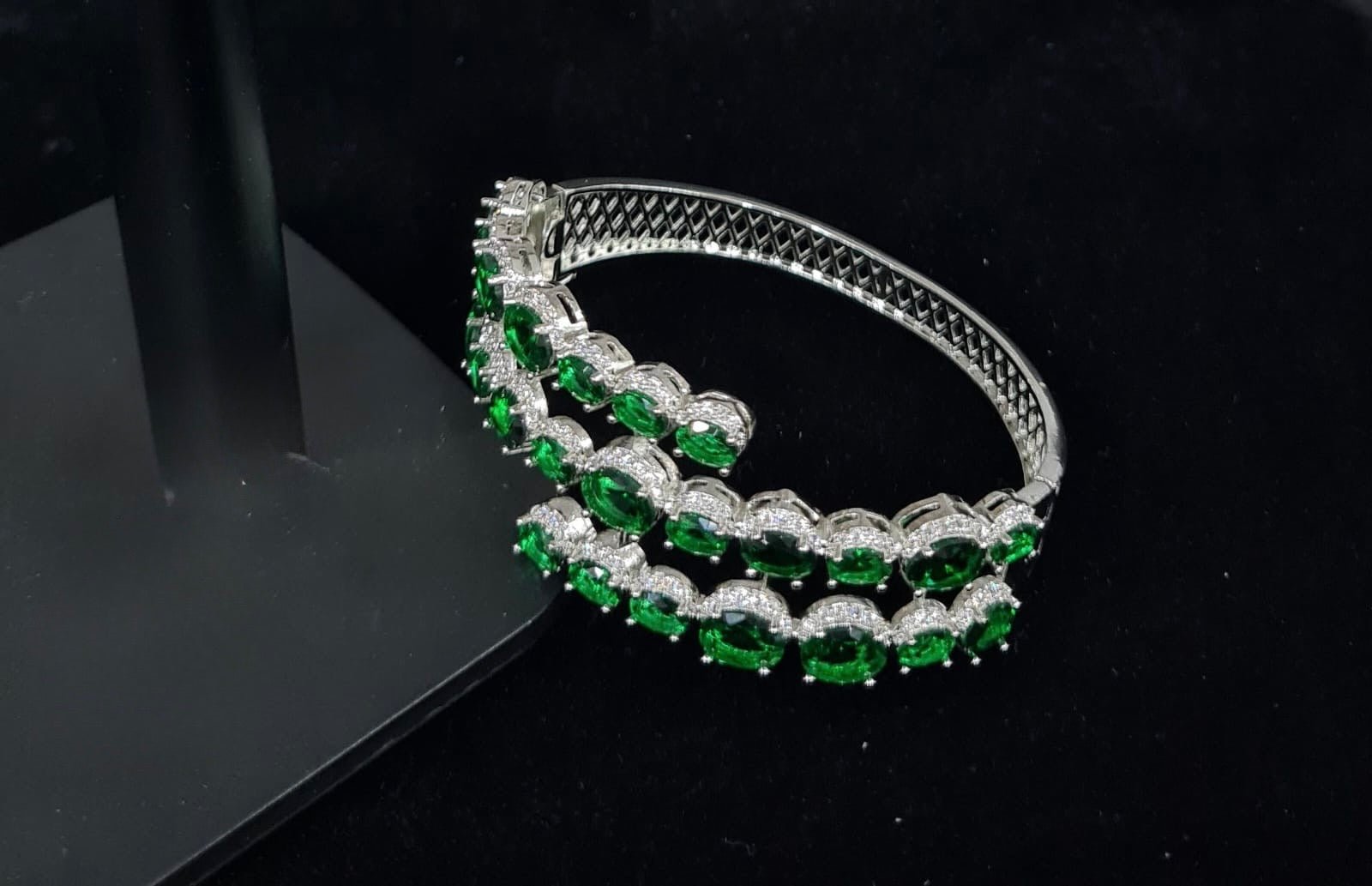 Cz Bracelet 08249 - KRISHNA'S SWETA JEWELLERY