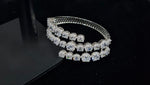 Cz Bracelet 08249 - KRISHNA'S SWETA JEWELLERY