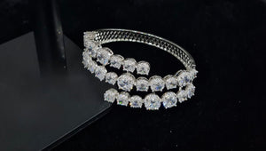 Cz Bracelet 08249 - KRISHNA'S SWETA JEWELLERY