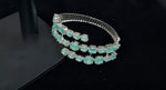 Cz Bracelet 08249 - KRISHNA'S SWETA JEWELLERY