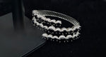 Cz Bracelet 08249 - KRISHNA'S SWETA JEWELLERY