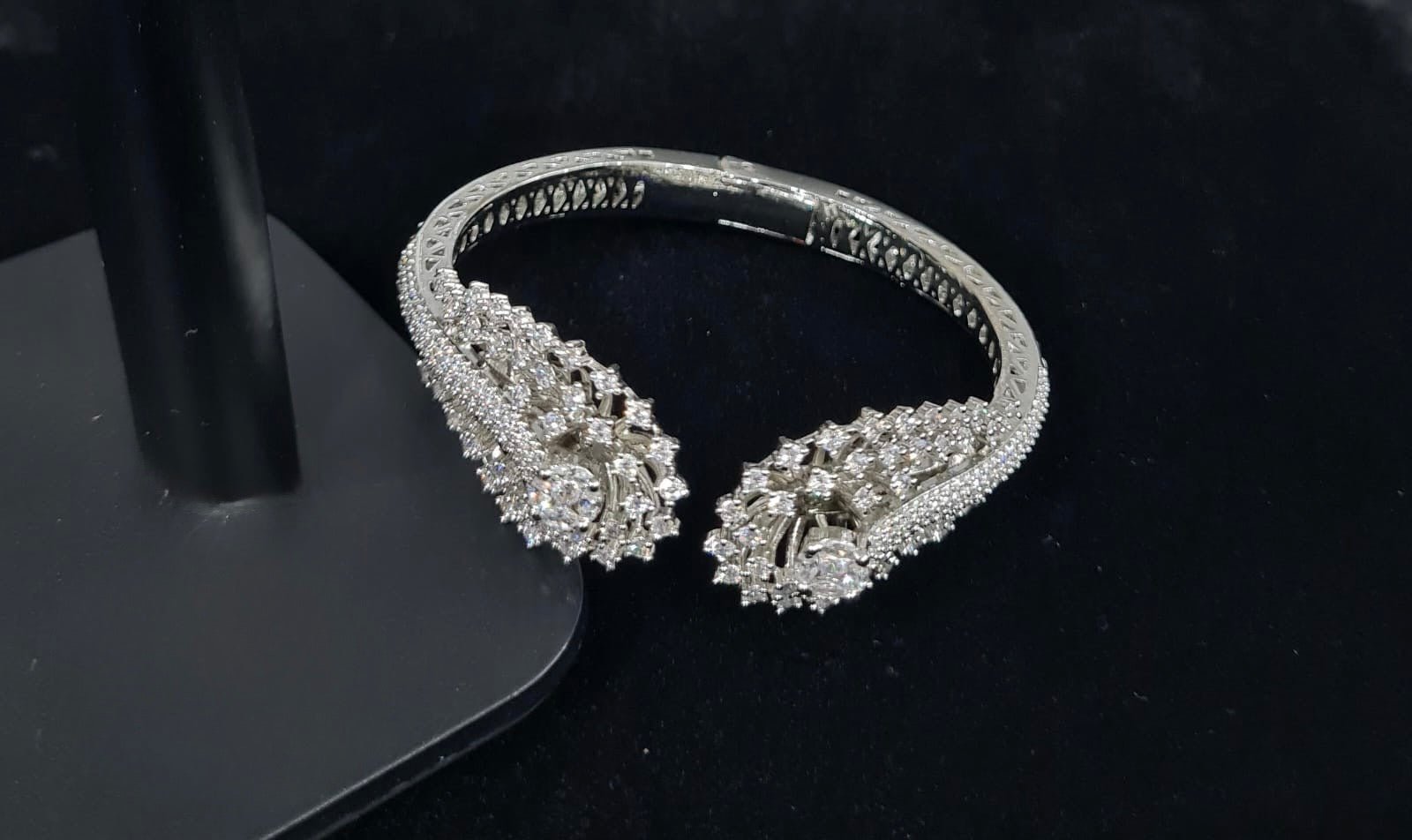 Cz Bracelet 08252 - KRISHNA'S SWETA JEWELLERY