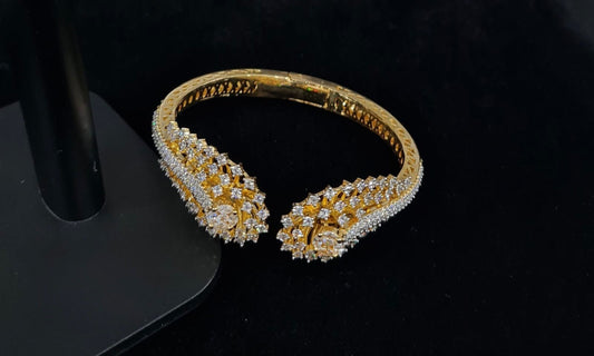 Cz Bracelet 08252 - KRISHNA'S SWETA JEWELLERY