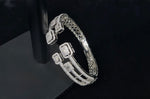 Cz Bracelet 08253 - KRISHNA'S SWETA JEWELLERY