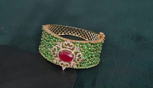 Cz Bracelet 08639 - KRISHNA'S SWETA JEWELLERY