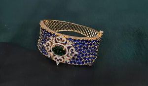 Cz Bracelet 08639 - KRISHNA'S SWETA JEWELLERY