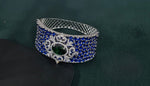 Cz Bracelet 08639 - KRISHNA'S SWETA JEWELLERY