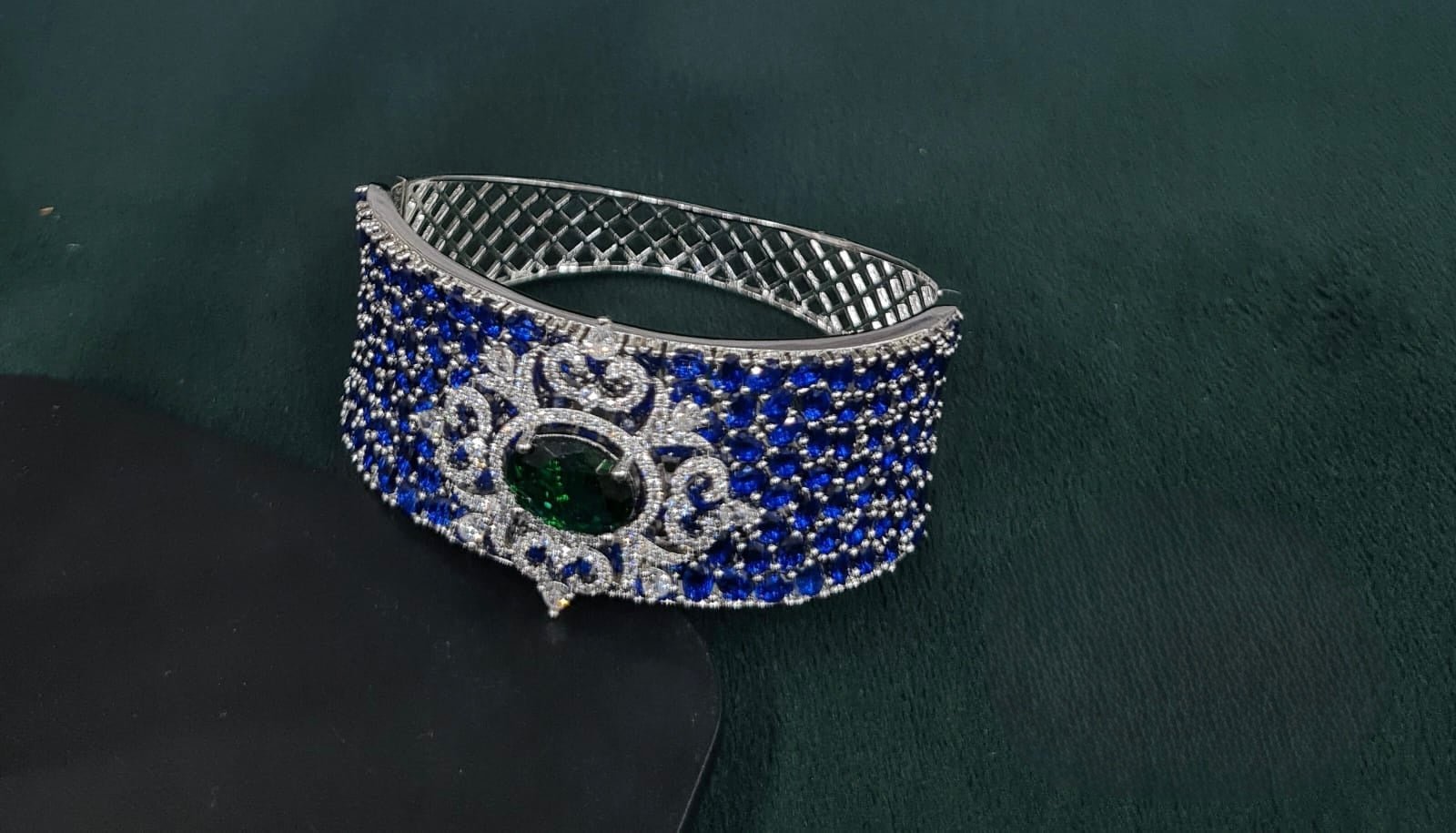 Cz Bracelet 08639 - KRISHNA'S SWETA JEWELLERY