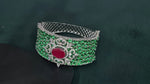 Cz Bracelet 08639 - KRISHNA'S SWETA JEWELLERY