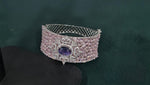 Cz Bracelet 08639 - KRISHNA'S SWETA JEWELLERY