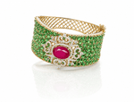 Cz Bracelet 08639 - KRISHNA'S SWETA JEWELLERY