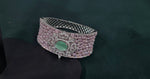 Cz Bracelet 08639 - KRISHNA'S SWETA JEWELLERY