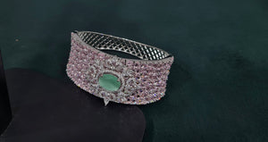 Cz Bracelet 08639 - KRISHNA'S SWETA JEWELLERY