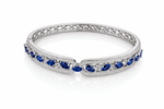 Cz Bracelet 09167 - KRISHNA'S SWETA JEWELLERY