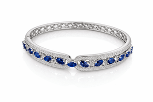 Cz Bracelet 09167 - KRISHNA'S SWETA JEWELLERY