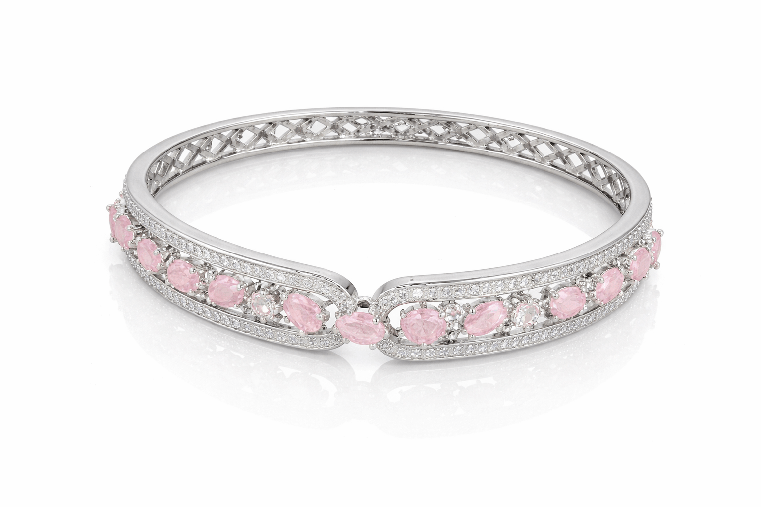 Cz Bracelet 09167 - KRISHNA'S SWETA JEWELLERY
