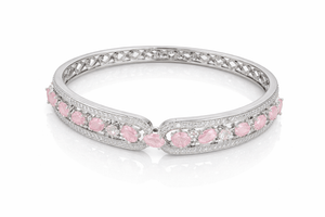 Cz Bracelet 09167 - KRISHNA'S SWETA JEWELLERY