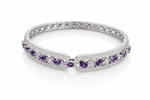 Cz Bracelet 09167 - KRISHNA'S SWETA JEWELLERY